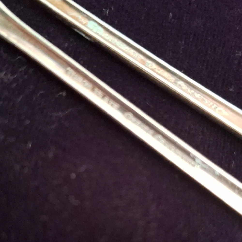 Elegant Silver Spoons Set